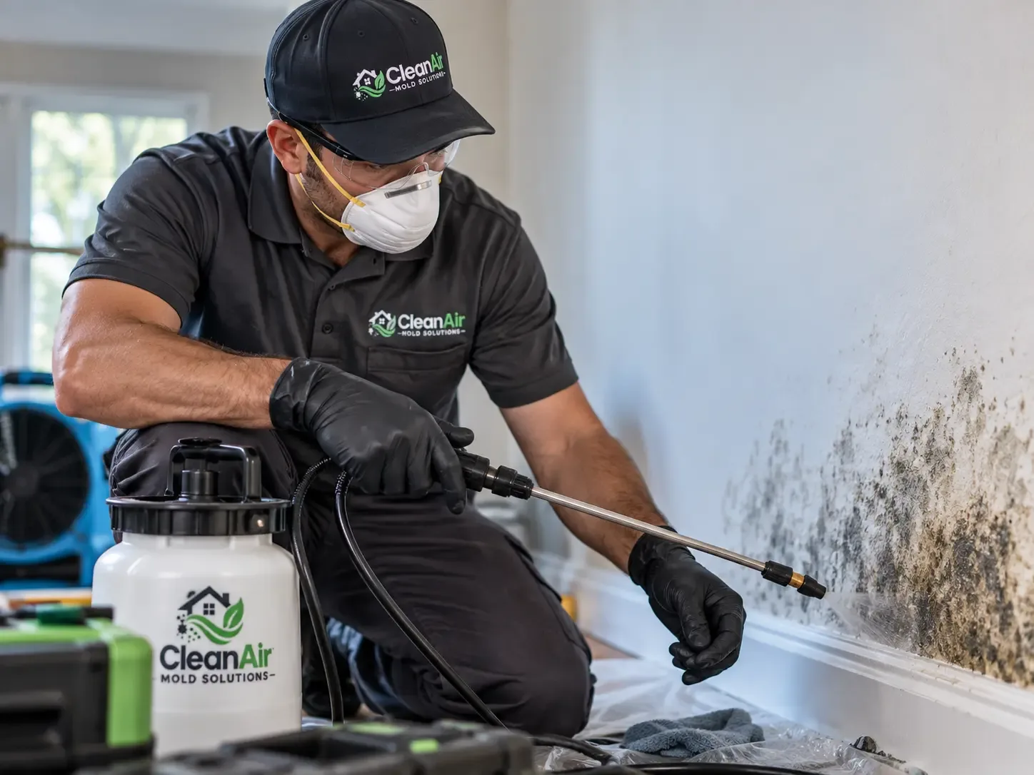 Why choose Mold Remediation in Bon Aqua, TN
